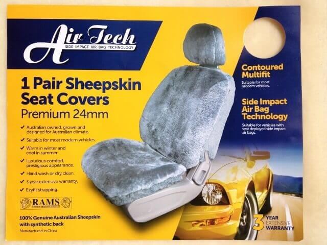 Sheepskin Car Accessories